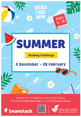 Summer Reading Challenge at Narromine and Trangie Libraries